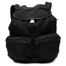 Mochila Prada Pocono Triangle Logo Plate Viaggio V164