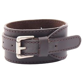 Louis Vuitton Lederarmband mit Anhängern