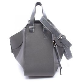 Borsa a mano in pelle 2-Way Loewe Hammock Medium