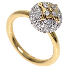 Louis Vuitton Color Blossom Ring mit Diamant-Pavé