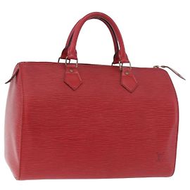 Louis Vuitton Speedy Epi Leather 30