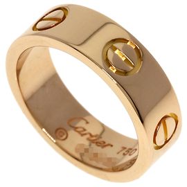 Anello Cartier Love in oro rosa 18K
