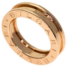 Bulgari Anillo Bvlgari B-zero1 1-band XS #47 en oro rosa 18K