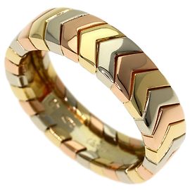 Anel Cartier Three-Color Band