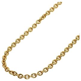 Bulgari Collana a catena Bvlgari in oro giallo 18K