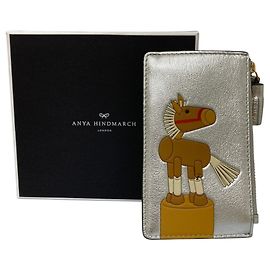 Porte-cartes de visite Anya Hindmarch Silver