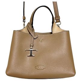 Bolso de mano Tod's T-Timeless Micro de piel