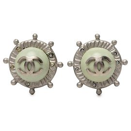 Pendientes de clip Chanel Coco Mark