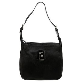 Bolso de un solo hombro Fendi FF Logo