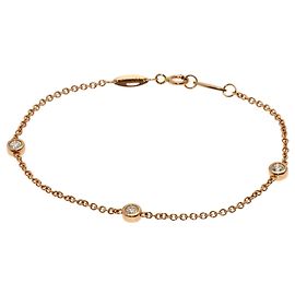 Autre Marque Tiffany & Co. By the Yard 3-Piece Diamond Bracelet