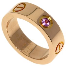 Bague Cartier Love en or rose 18K
