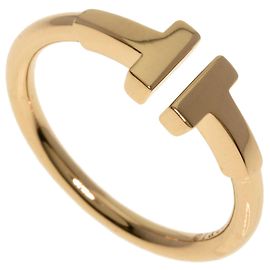Autre Marque Anello Tiffany & Co. T Wire in oro rosa 18K