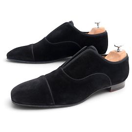 CHRISTIAN LOUBOUTIN SCHUHE 3160920 ALPHA MALE MOCASSINS 43 NOIR LOAFFER