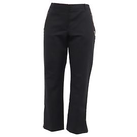 Theory taillierte Hose aus schwarzer Wolle