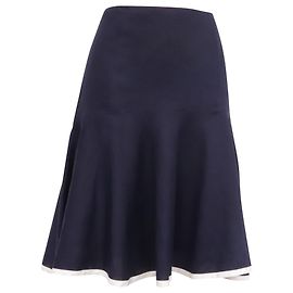 Autre Marque Minigonna a ruota Lauren Ralph Lauren in lino viola