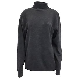 Autre Marque Jersey de cuello alto Boss Hugo Boss en cashmere negro