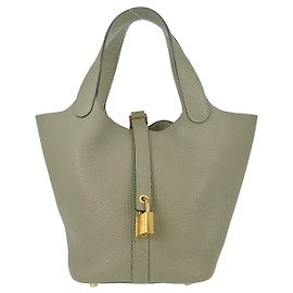 Hermès Hermes Picotin Lock Clemence PM