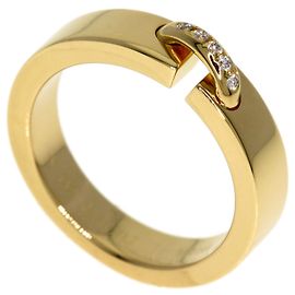 Anello Chaumet Liens Evidence Diamanti