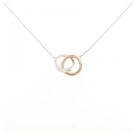 Autre Marque Collana Tiffany & Co. 1837 Interlocking