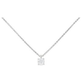 Autre Marque Collar Solitario de Diamantes Tiffany & Co.