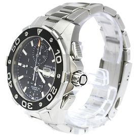 Tag Heuer Aquaracer 500M Chronograph Automatic Stainless Steel 45