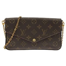 Borsa a tracolla Louis Vuitton Monogram Pochette Felicie M61276