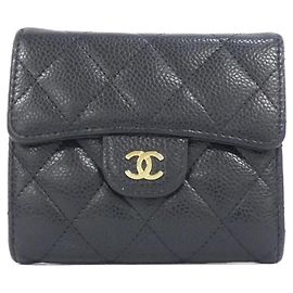 Chanel Timeless Classic Line AP0231 Wallet