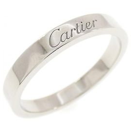 Cartier Gravierter Ring