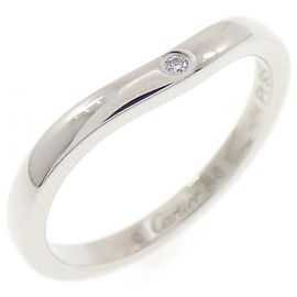 Anillo Cartier Ballerina 3P Diamond Band