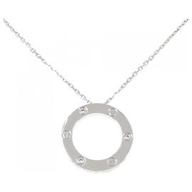 Collana Cartier Love Mezzo Diamante