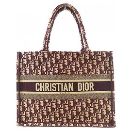 Christian Dior DIOR OBLIQUE Book Tote