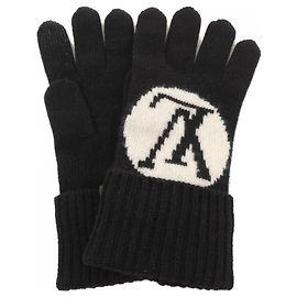 Louis Vuitton Maiko LV Medallion Gloves