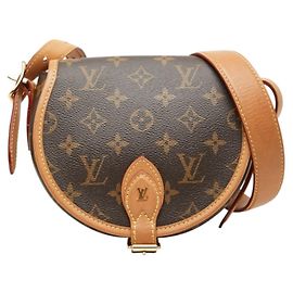 Borsa a tracolla Louis Vuitton Monogram Tambourin
