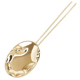 Autre Marque Collar con colgante Madonna Tiffany & Co. en oro amarillo de 18K