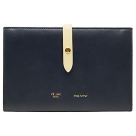 Céline Portefeuille long multifonction moyen Celine Strap