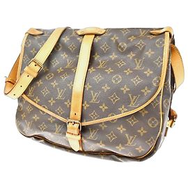 Louis Vuitton Saumur Monogram Canvas 35