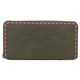 Louis Vuitton Monogram Empreinte Zippy Wallet M62451