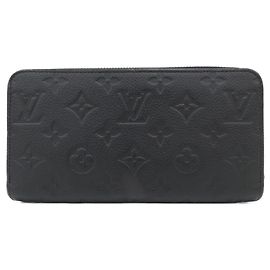Louis Vuitton Monogram Empreinte Zippy Wallet