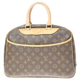 Louis Vuitton Deauville Monogram Canvas MM