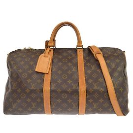Louis Vuitton Keepall Bandouliere Monogram Canvas 50