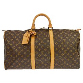 Louis Vuitton Keepall Monogram Canvas 55