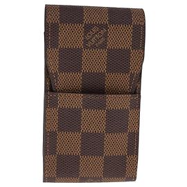 Louis Vuitton Etui Cigarette Case Damier Canvas