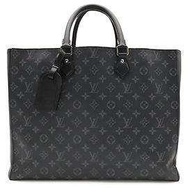 Louis Vuitton Monogram Eclipse Grand Sac Tote Bag