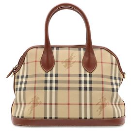 Bolsa BURBERRY Nova Check Shadow Horse
