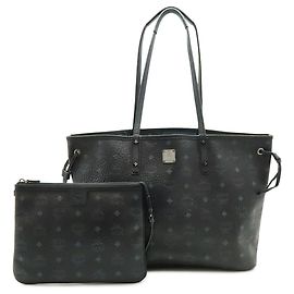 MCM Visetos Glam Tote Bag