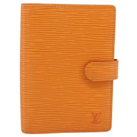 Capa de Agenda Louis Vuitton Epi Leather PM