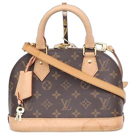 Louis Vuitton Bolsa Alma BB Monogram