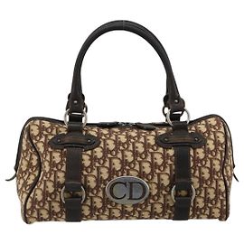 Christian Dior Vintage CD Trotter Canvas