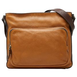 Prada Crossbody-Schultertasche mit Dreiecks-Logo-Plakette