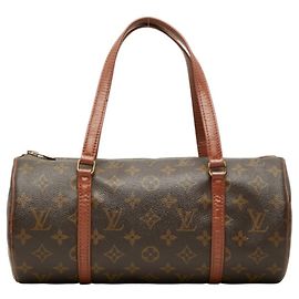 Bolso de hombro Louis Vuitton Monogram Papillon 30